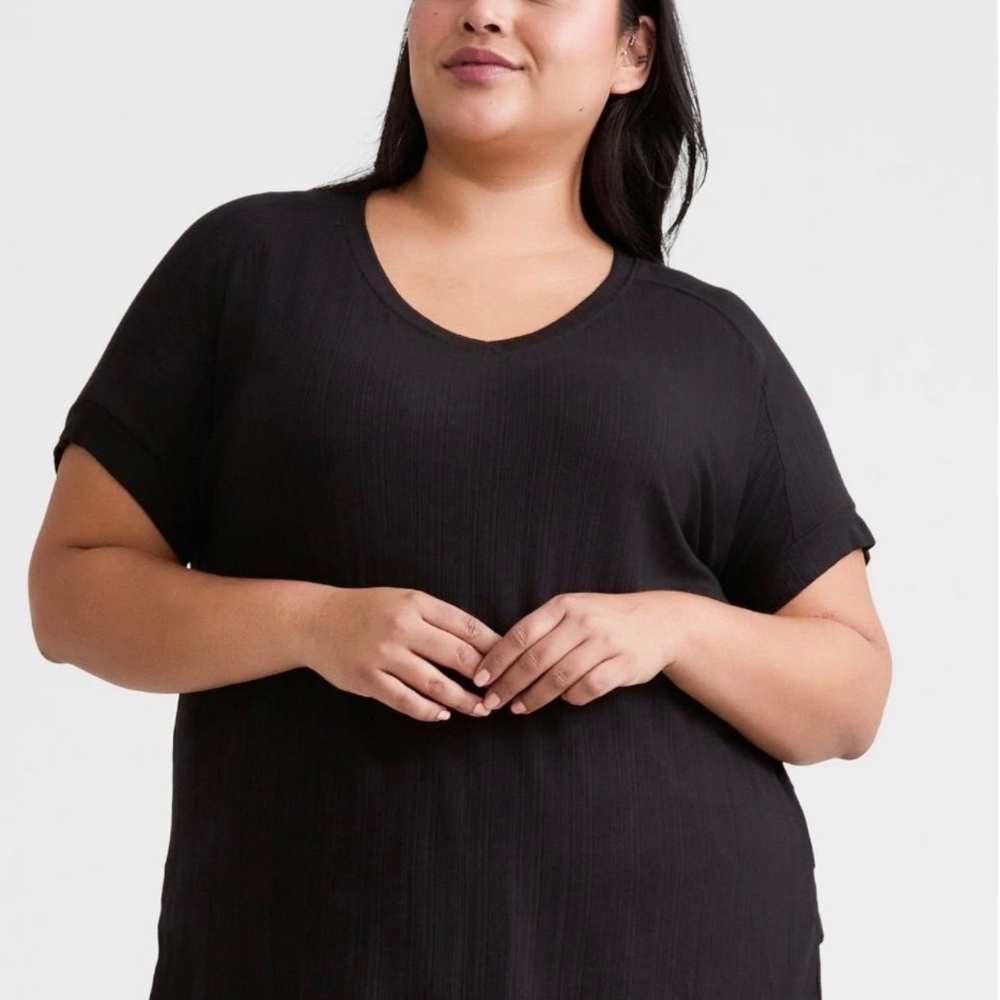 Terra & Sky black shirt